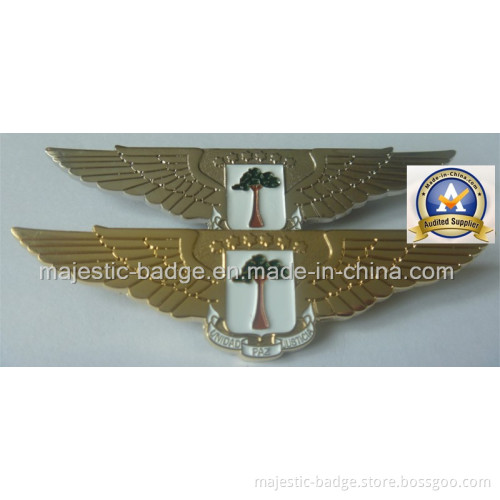 Customized National Wing Pin (MJ-PIN-010)